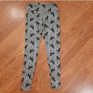 🦄💜 Unicorn Long Johns · SO · Size S 💜🦄